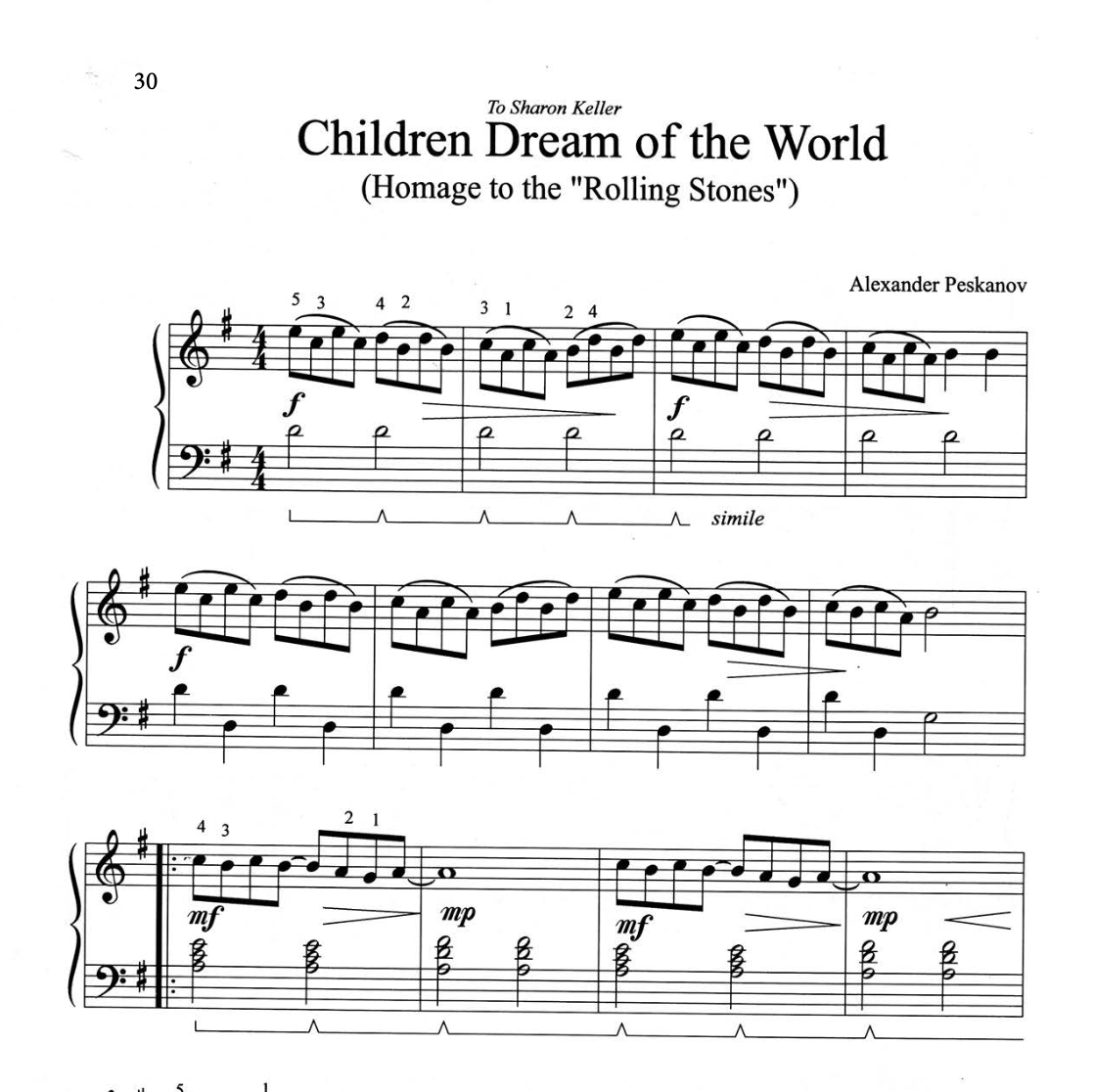 Children Dream of the World