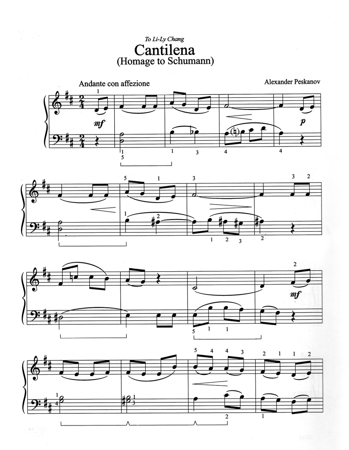 Cantilena