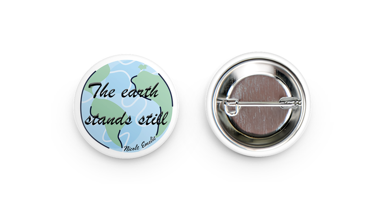 The Earth Stands Still Pin 