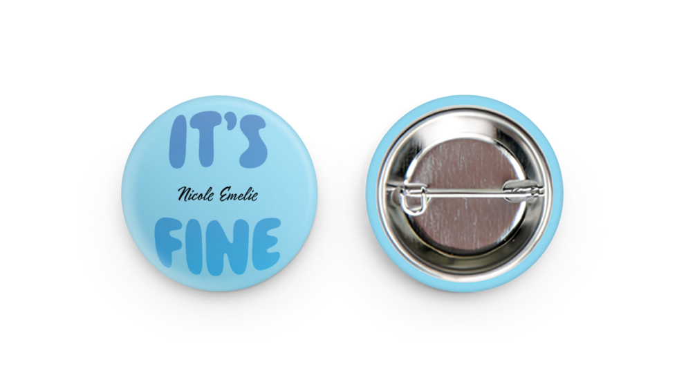 It’s Fine Pin 