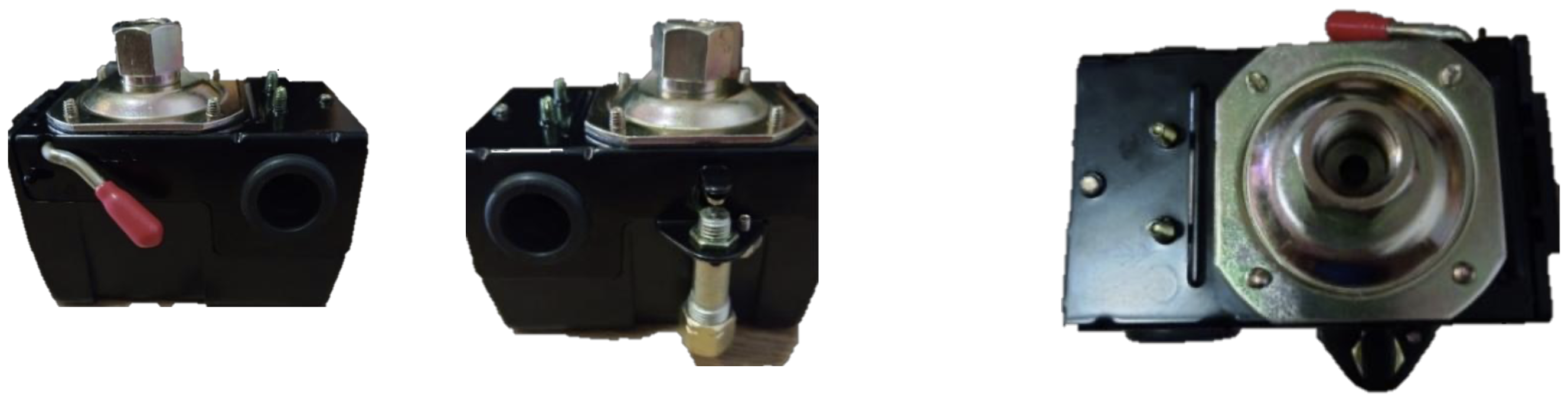 PRESOSTATO NORMAL CON VALVULA