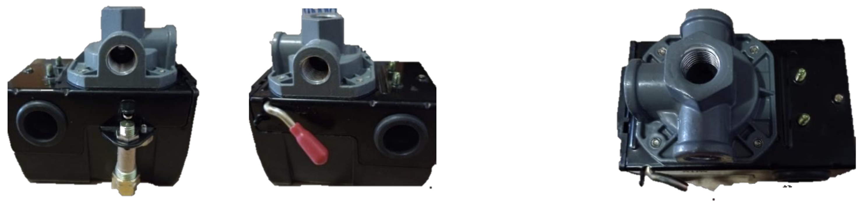 PRESOSTATO NORMAL 4 VIAS