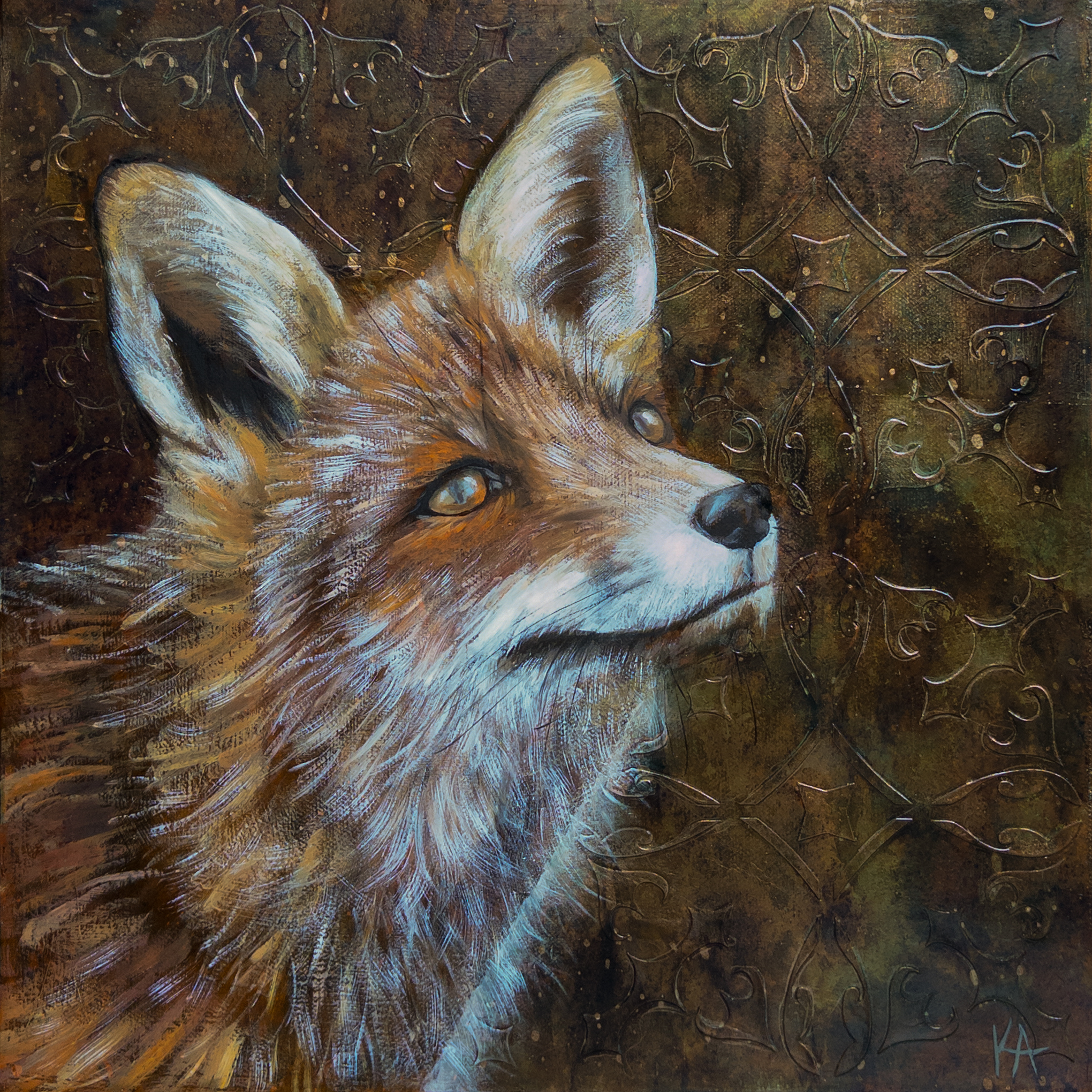 "Amber Elegance"