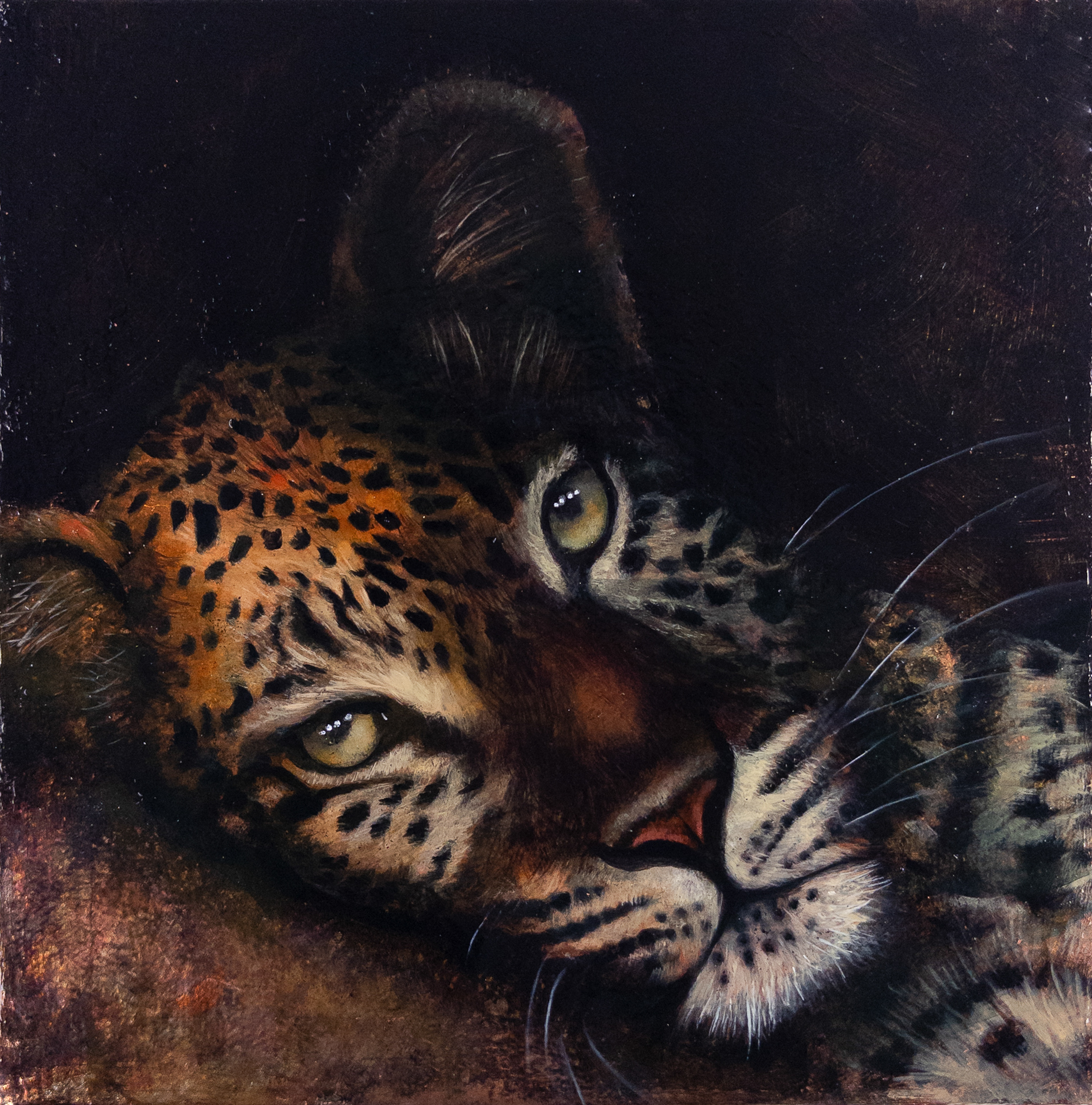 "Fierce Stillness in Quiet Majesty"