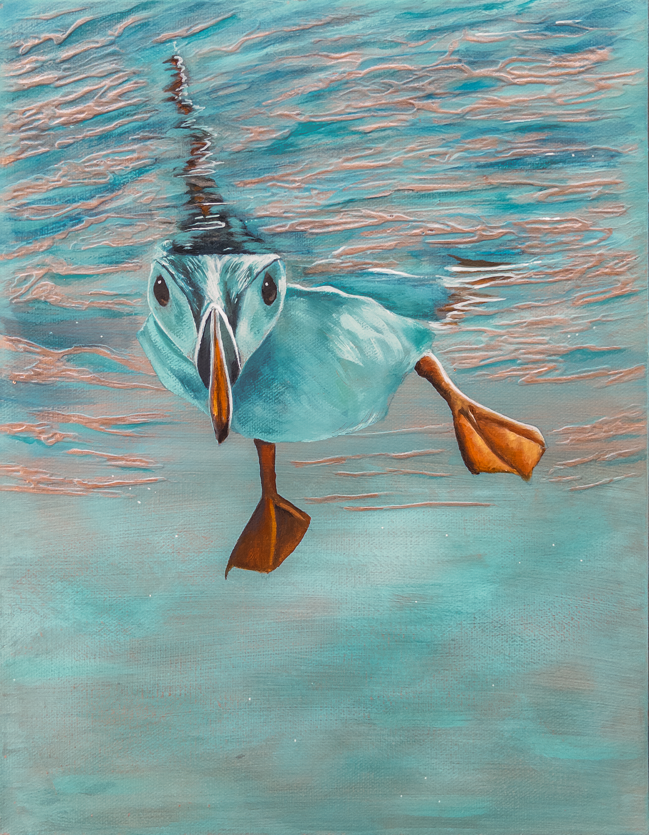 "Through Gilded Waters"