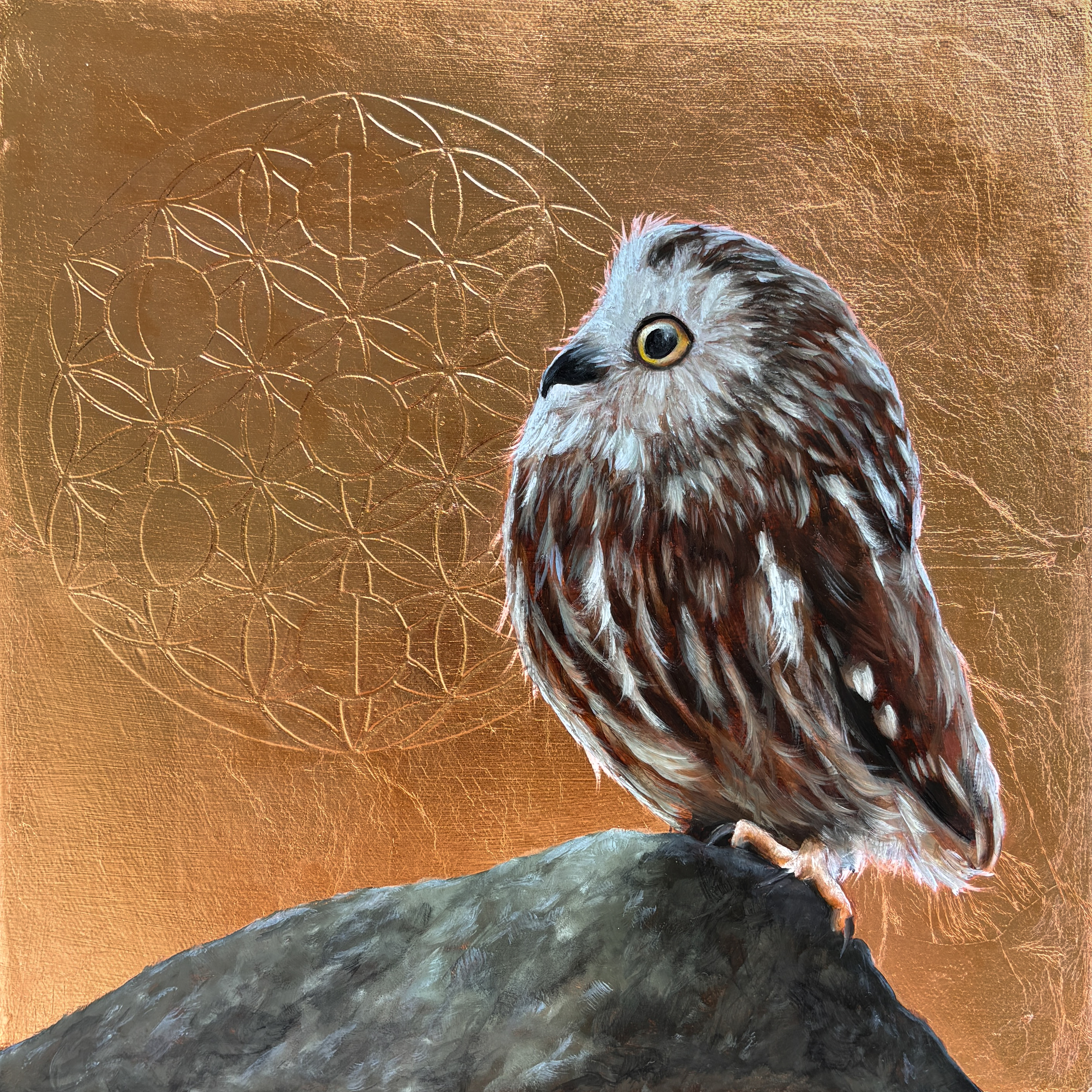 "Silent Watcher"