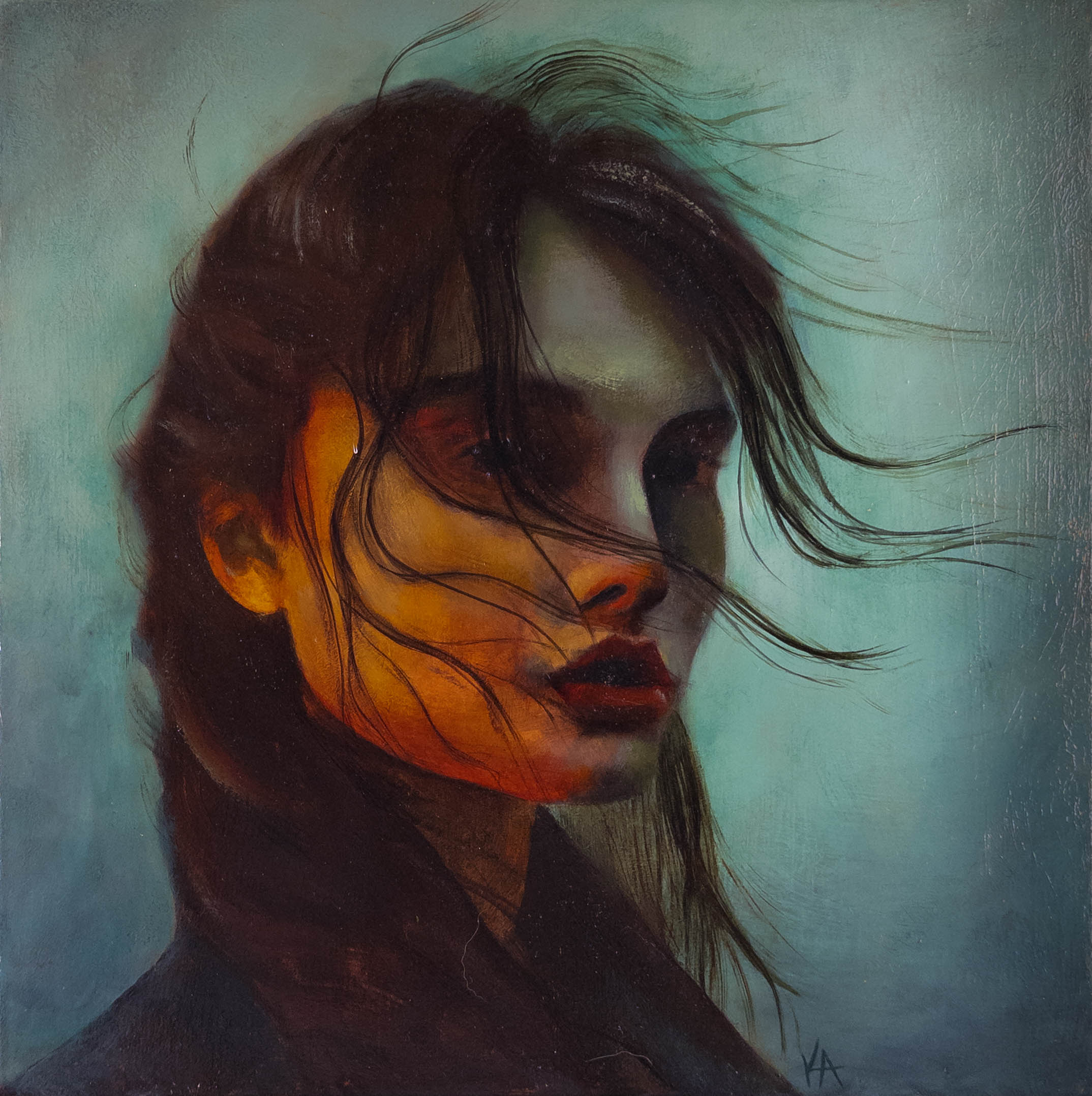 "Her Quiet Elsewhere"