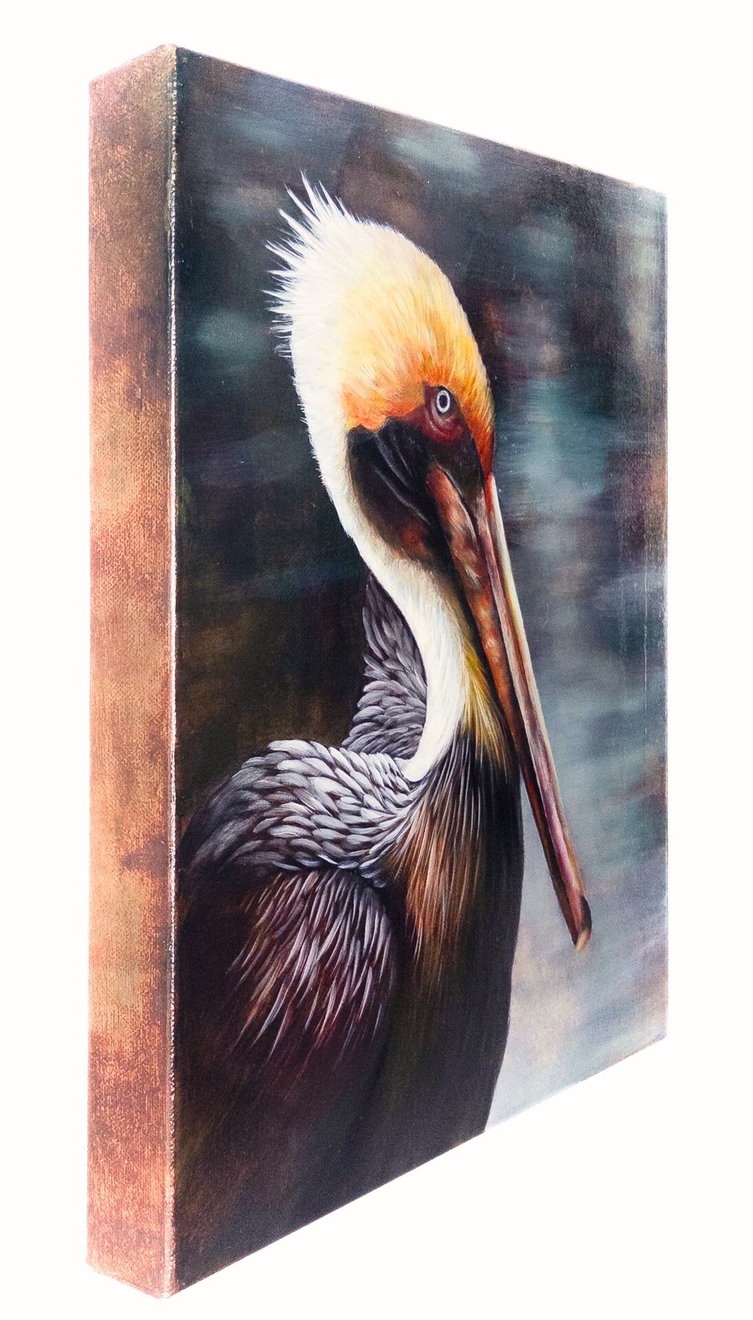 "Noble Watcher, Crowned with Dignity"