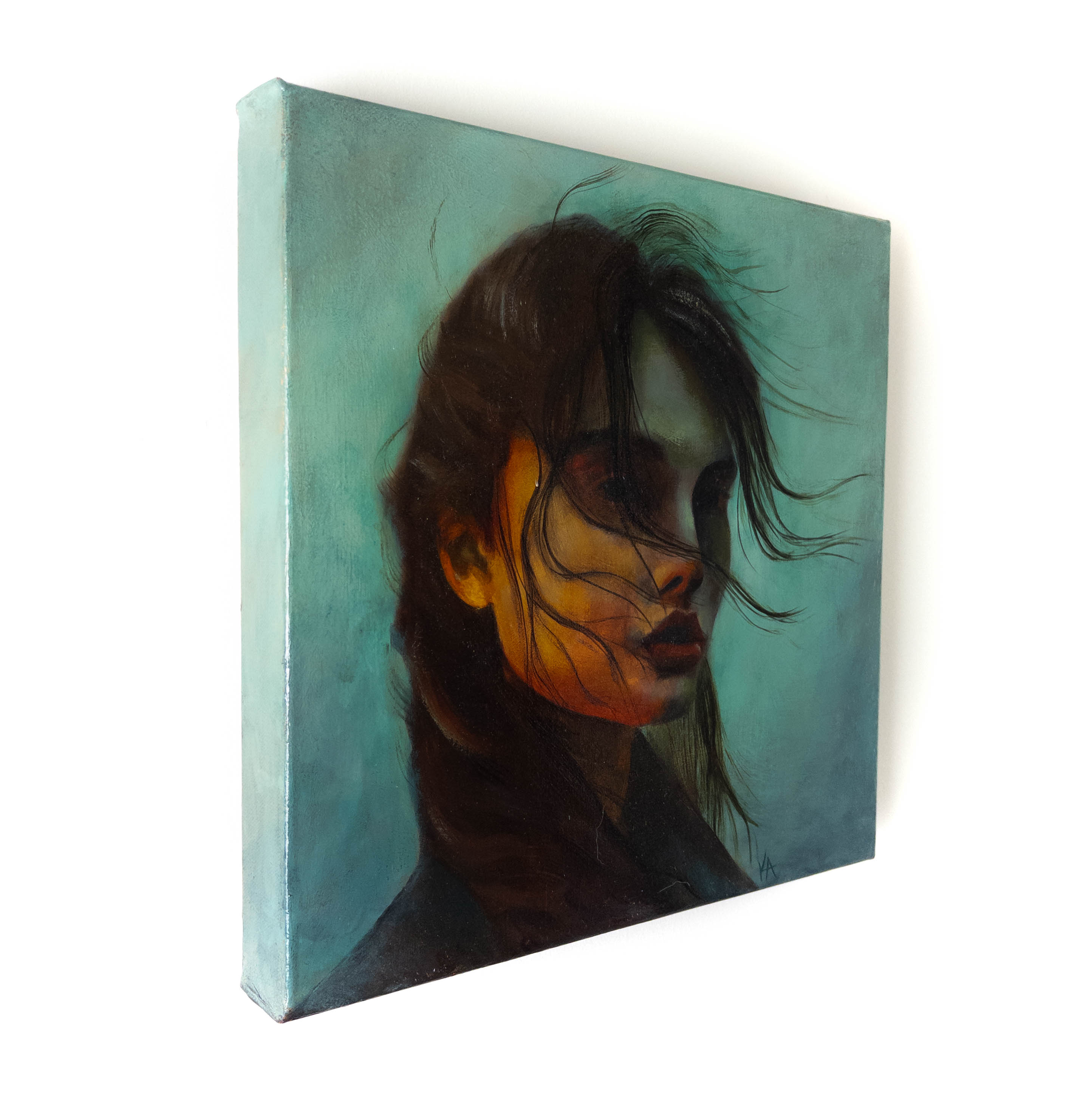 "Her Quiet Elsewhere"