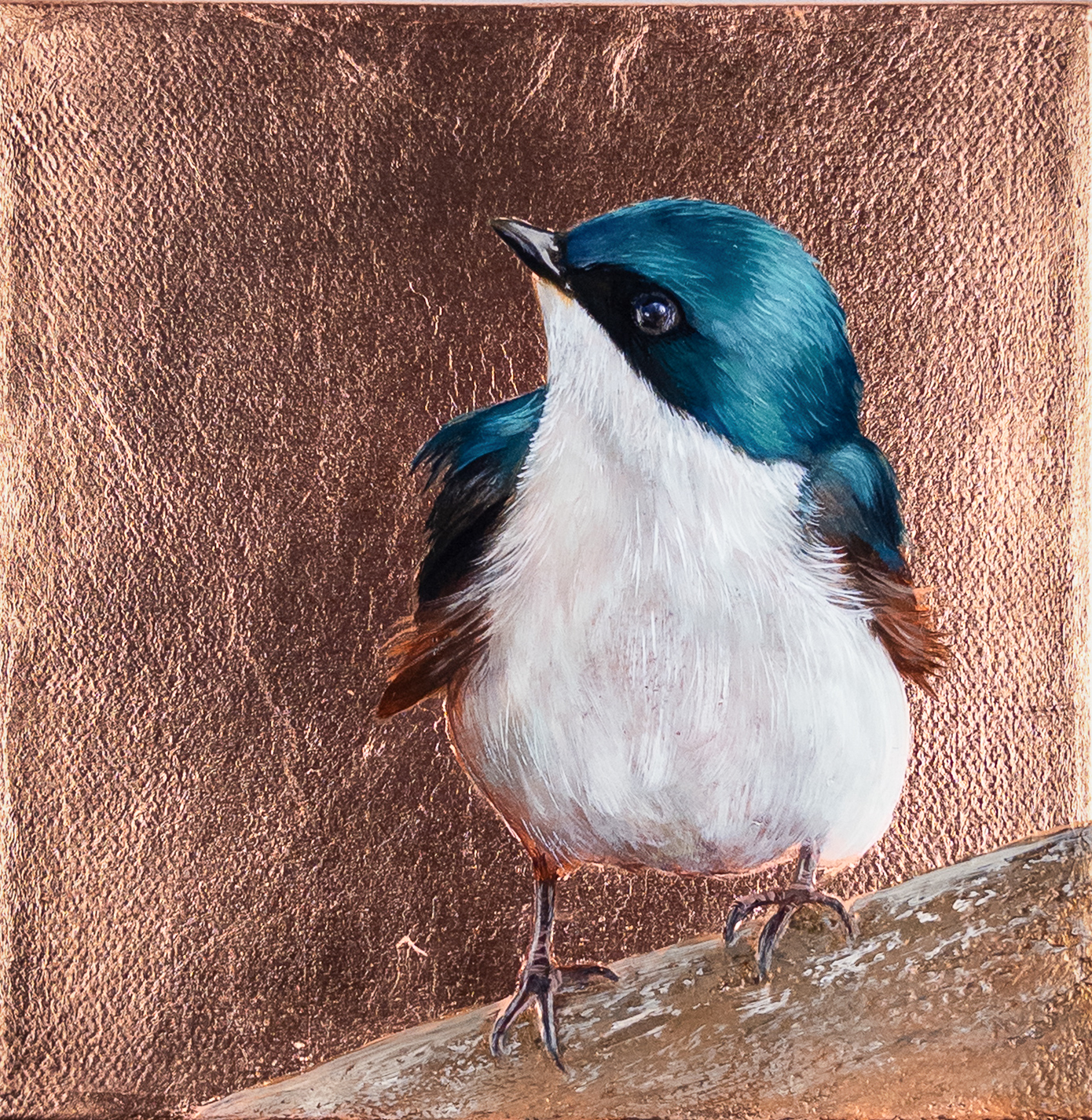 "Brave Little Heart, Big World"