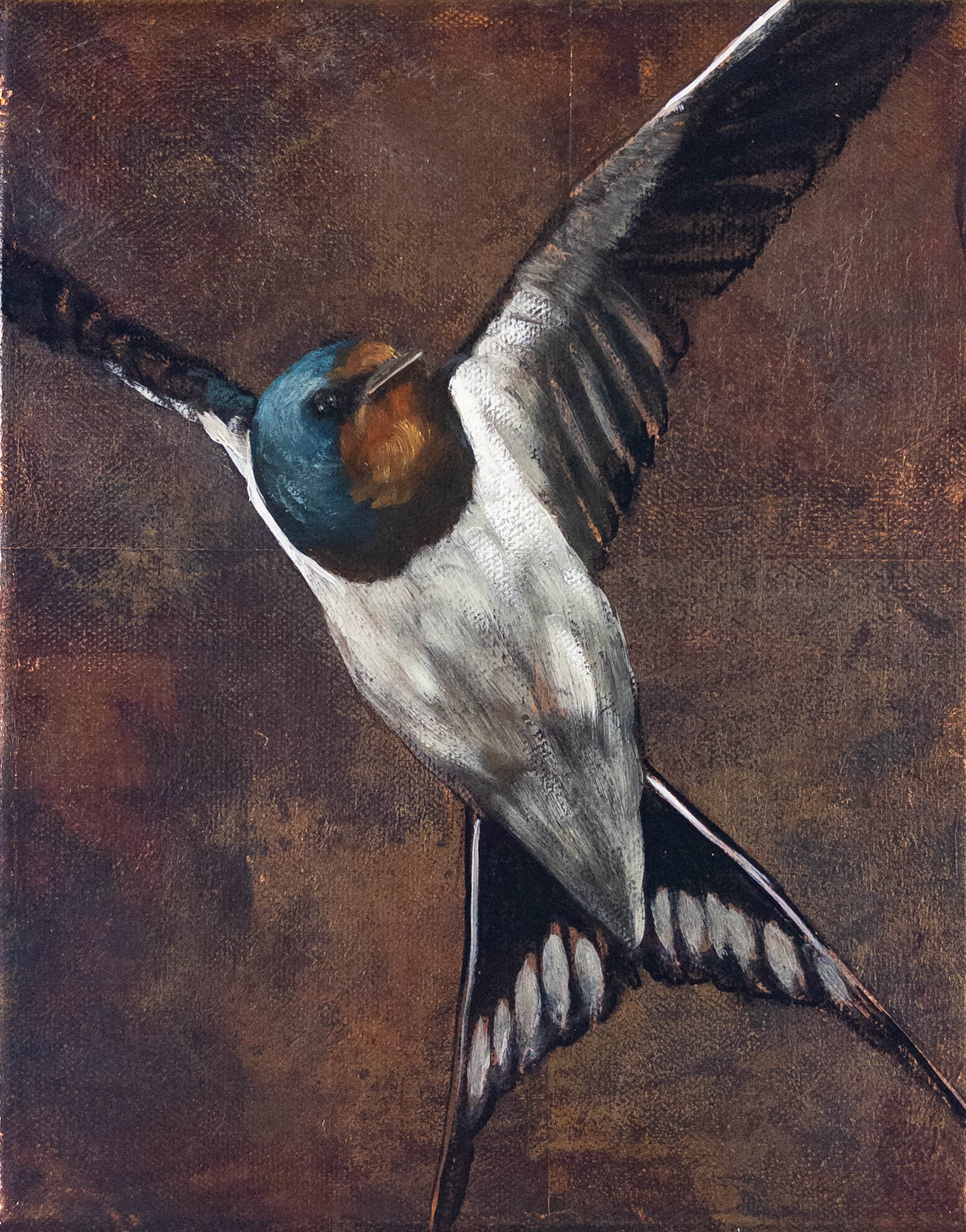 "In Flight" No. 8