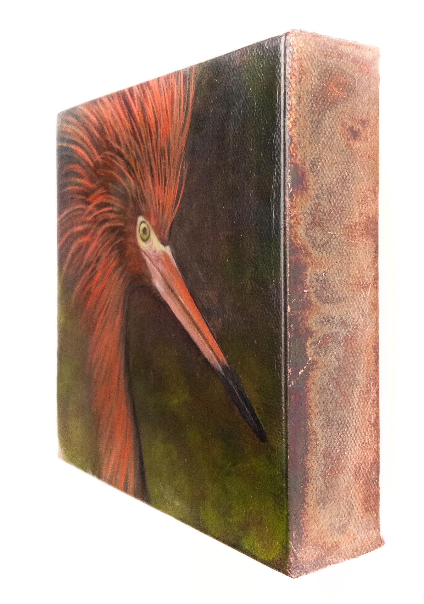 "Crowned in Flame, The Ember King"