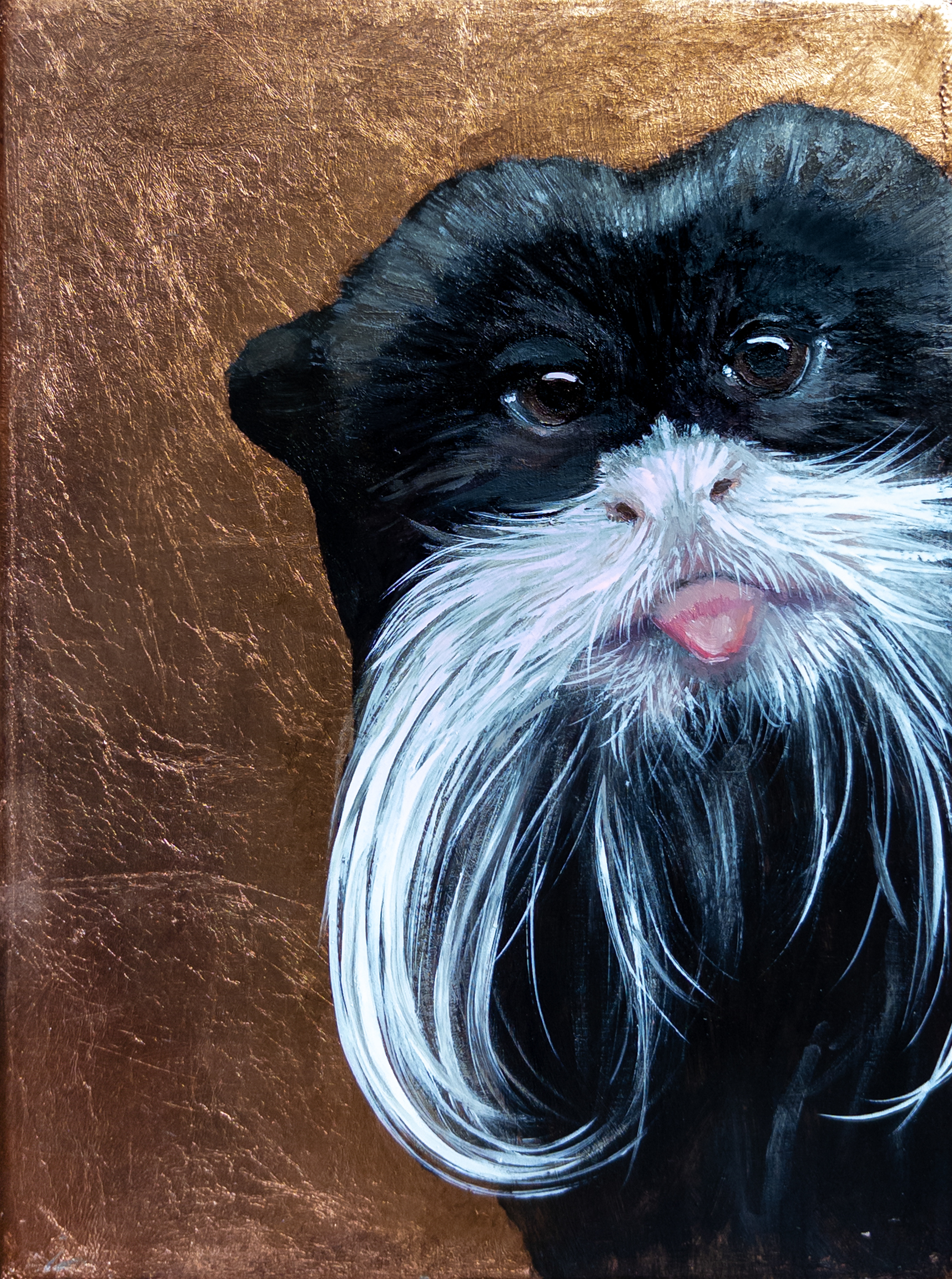 "Whiskered Charm"