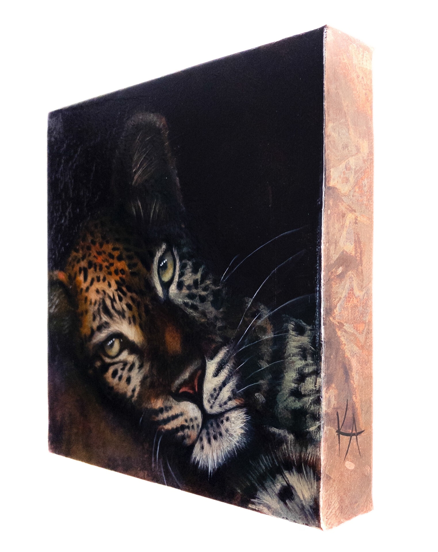 "Fierce Stillness in Quiet Majesty"