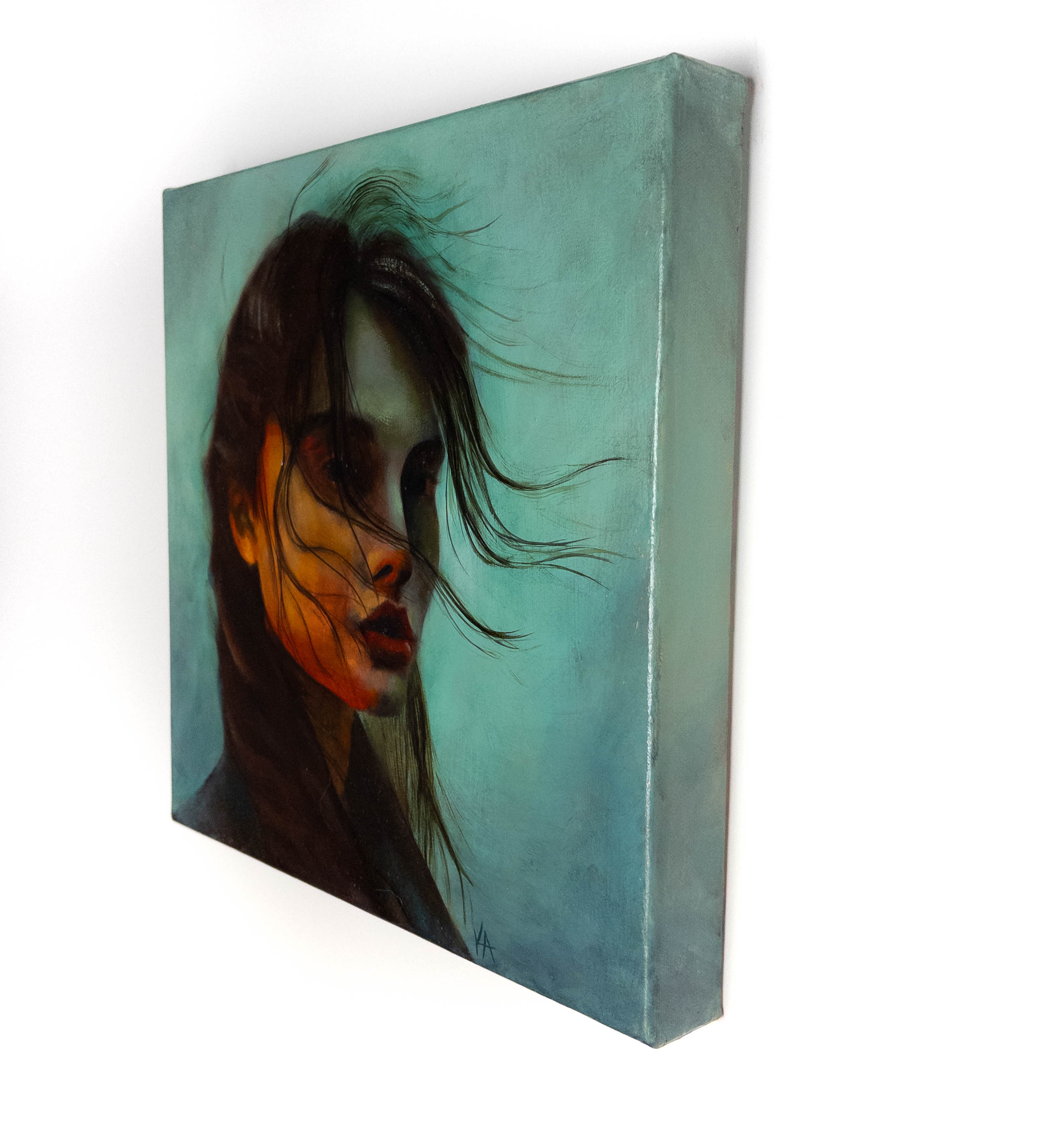 "Her Quiet Elsewhere"