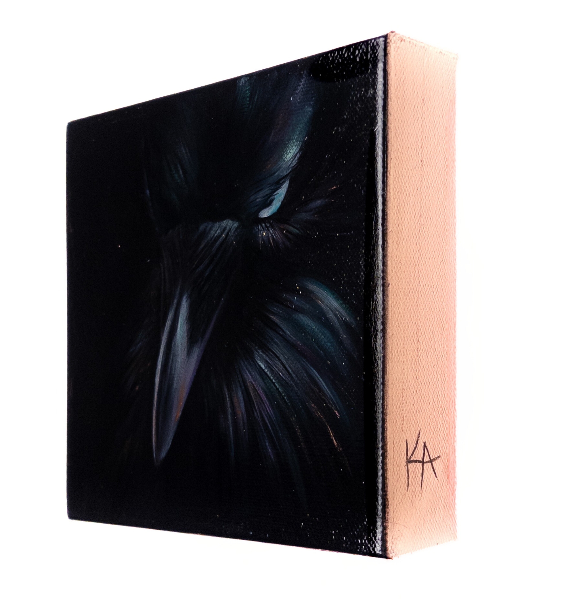 "Quiet Shadows Bloom with Light"