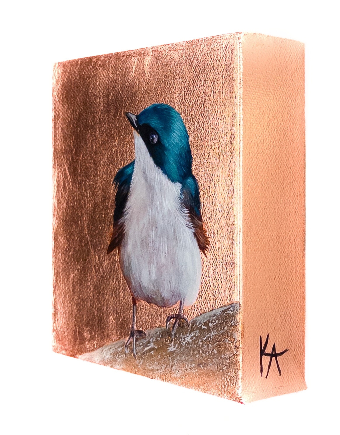 "Brave Little Heart, Big World"