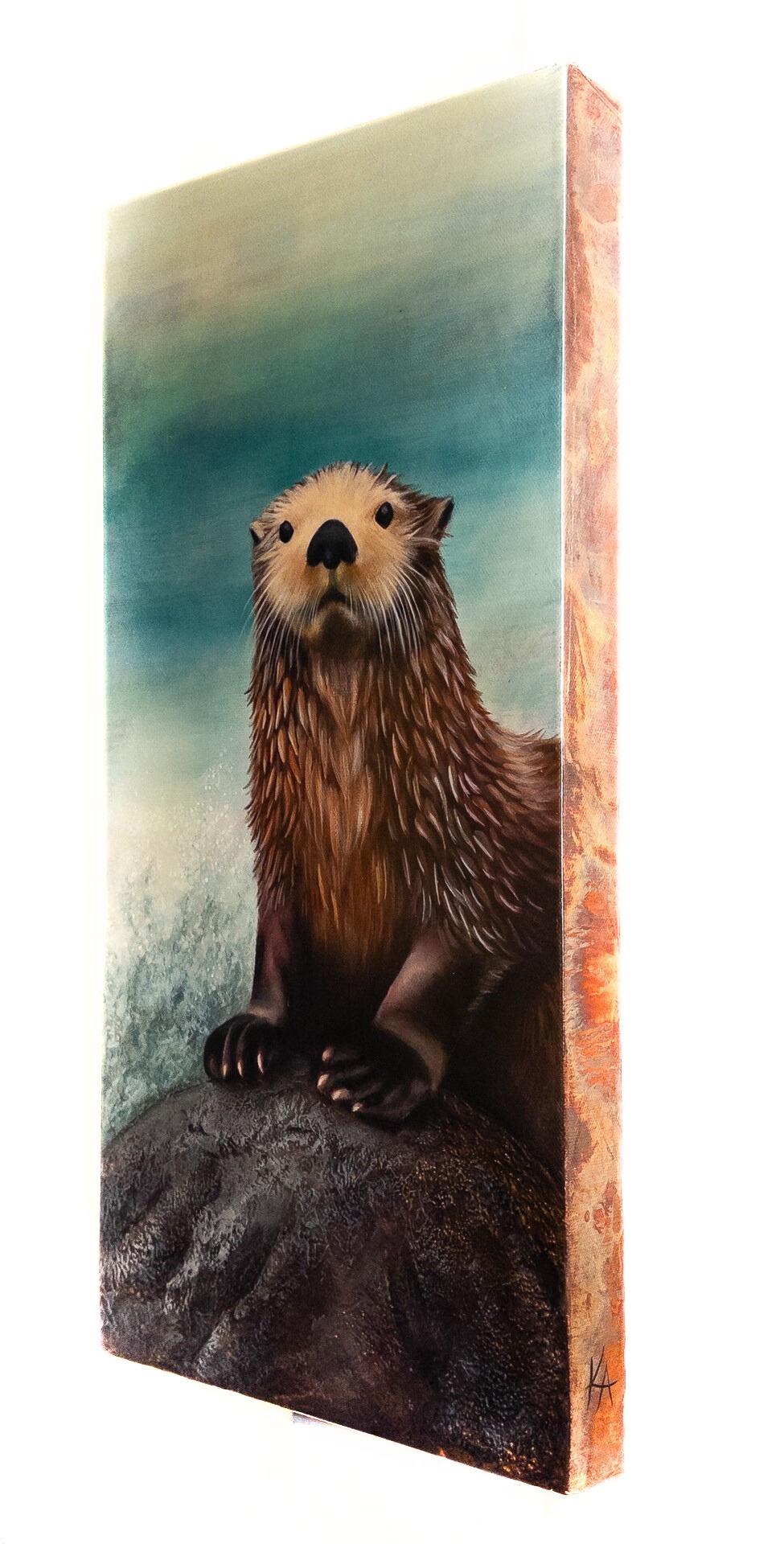 "A Moment Held in Stillness "