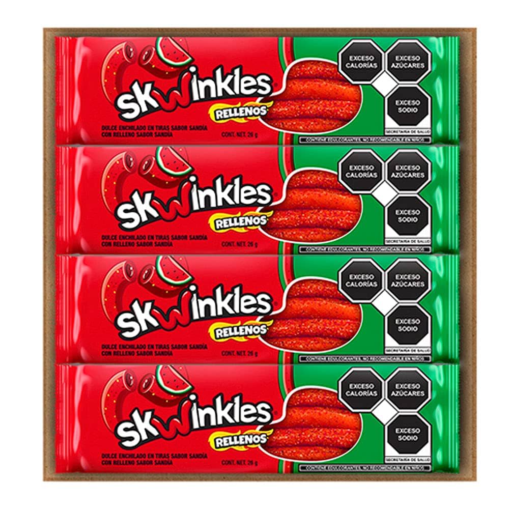 SKWINKLES RELLENOS SABOR SANDIA