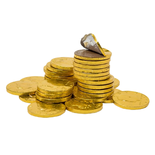 MONEDA DE CHOCOLATE NUTRESA