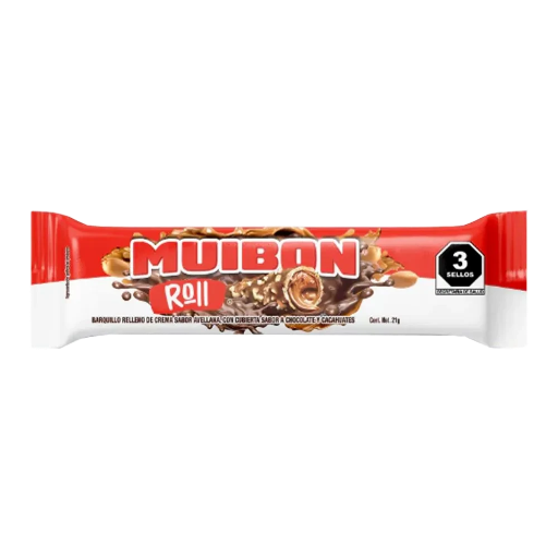CHOCOLATE ROLL MUIBÓN NUTRESA