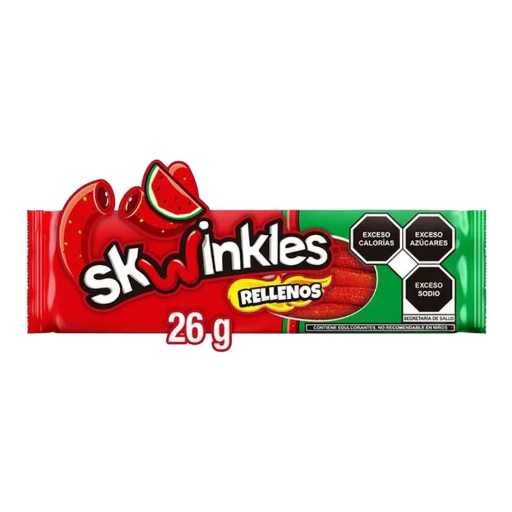 SKWINKLES RELLENOS SABOR SANDIA