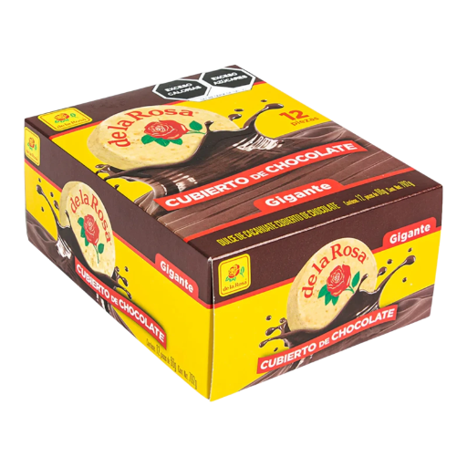 MAZAPÁN GIGANTE CON CHOCOLATE DE LA ROSA