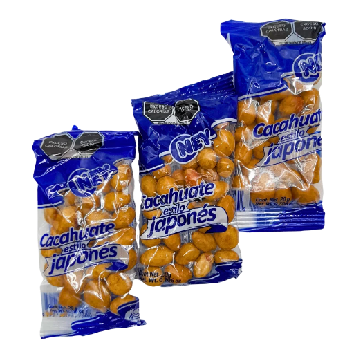 CACAHUATE JAPONÉS NEY