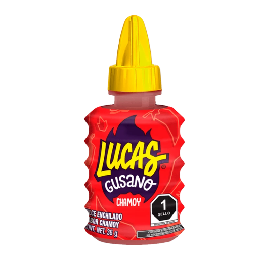 LUCAS GUSANO CHAMOY