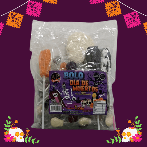 BOLO DÍA DE MUERTOS