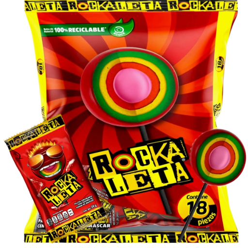 ROCKALETA PALETA