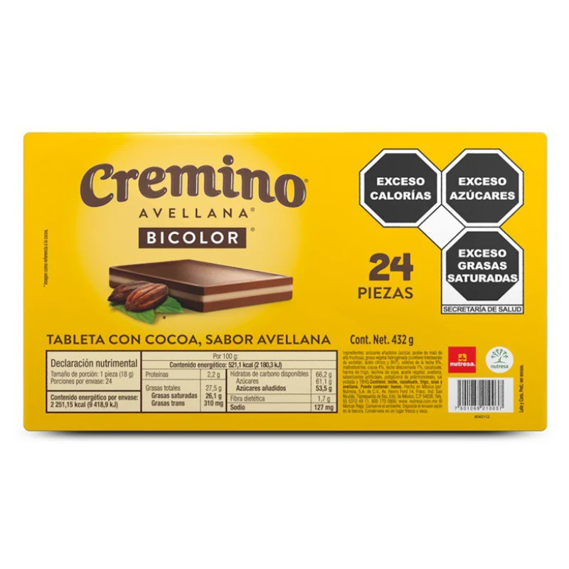CHOCOLATE CREMINO BICOLOR