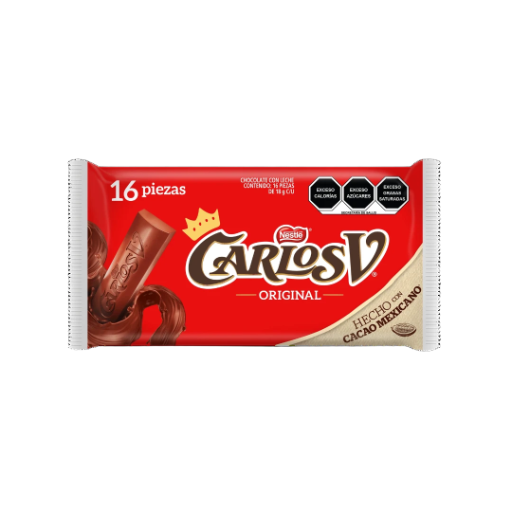 CHOCOLATE CARLOS V SUIZO