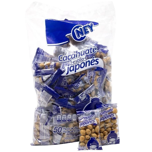 CACAHUATE JAPONÉS NEY