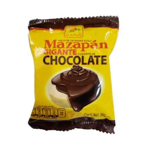 MAZAPÁN GIGANTE CON CHOCOLATE DE LA ROSA