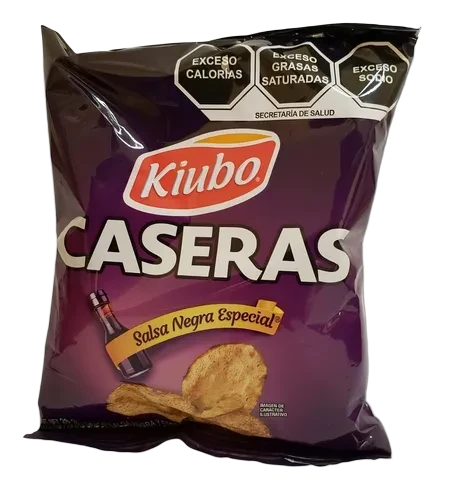 PAPAS CASERAS KIUBO SALSA NEGRA