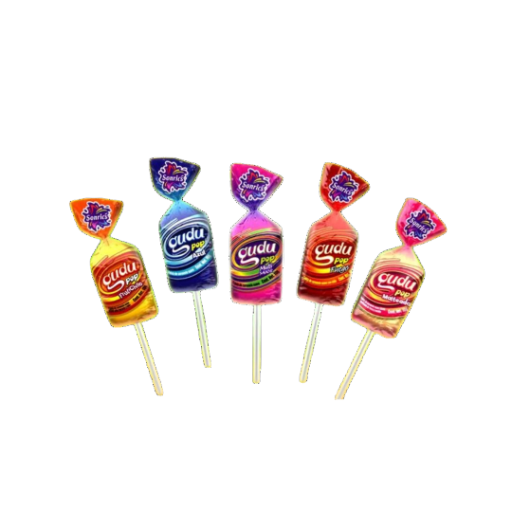 PALETAS DE CARAMELO GUDUPOP