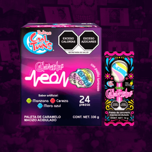 CALAVERITA NEON COOL TOONS