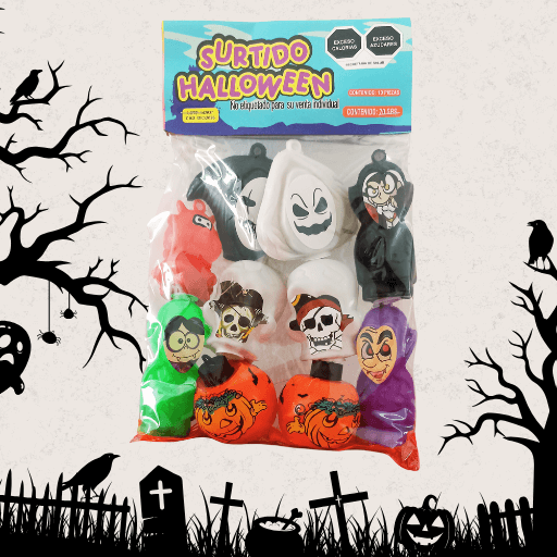 SURTIDO HALLOWEEN