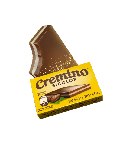 CHOCOLATE CREMINO BICOLOR