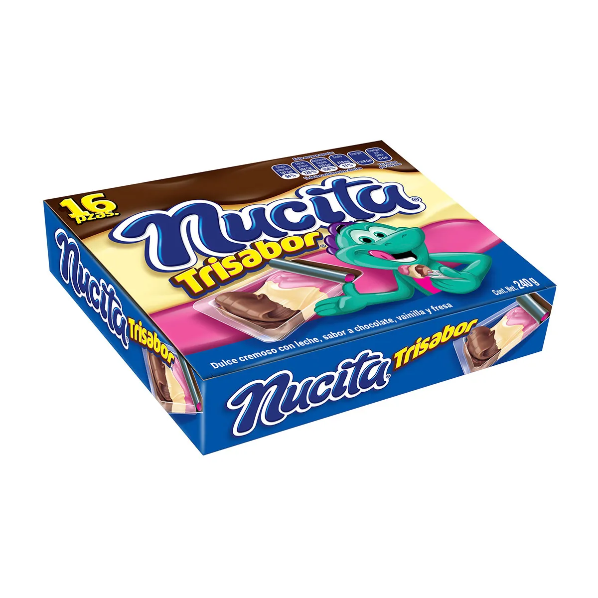 NUCITA NUTRESA TRISABOR