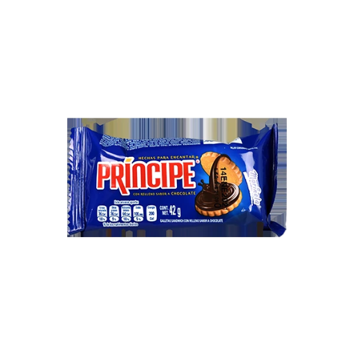 GALLETAS PRINCIPE SABOR CHOCOLATE