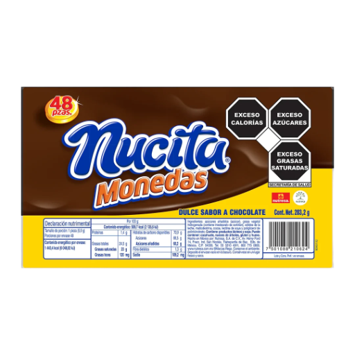MONEDA DE CHOCOLATE NUTRESA
