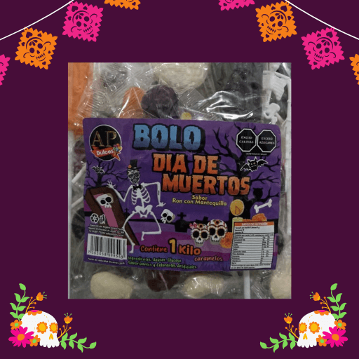 BOLO DÍA DE MUERTOS