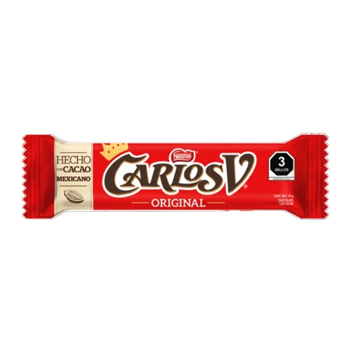 CHOCOLATE CARLOS V SUIZO