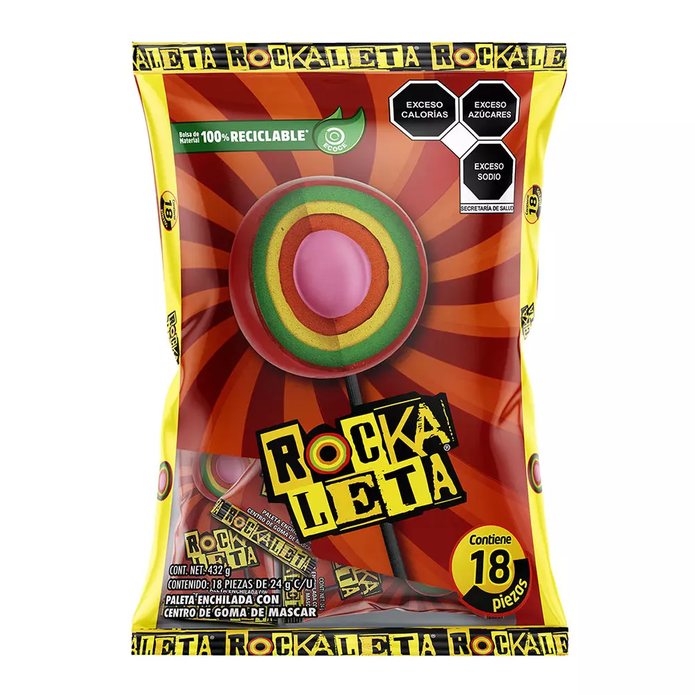ROCKALETA PALETA