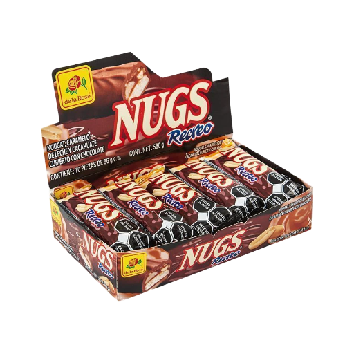 CHOCOLATE NUGS RECREO