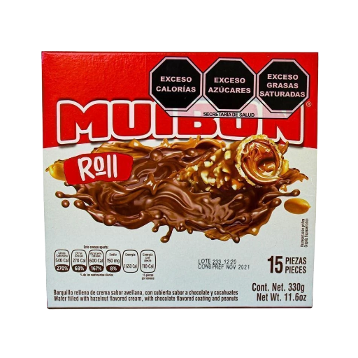 CHOCOLATE ROLL MUIBÓN NUTRESA