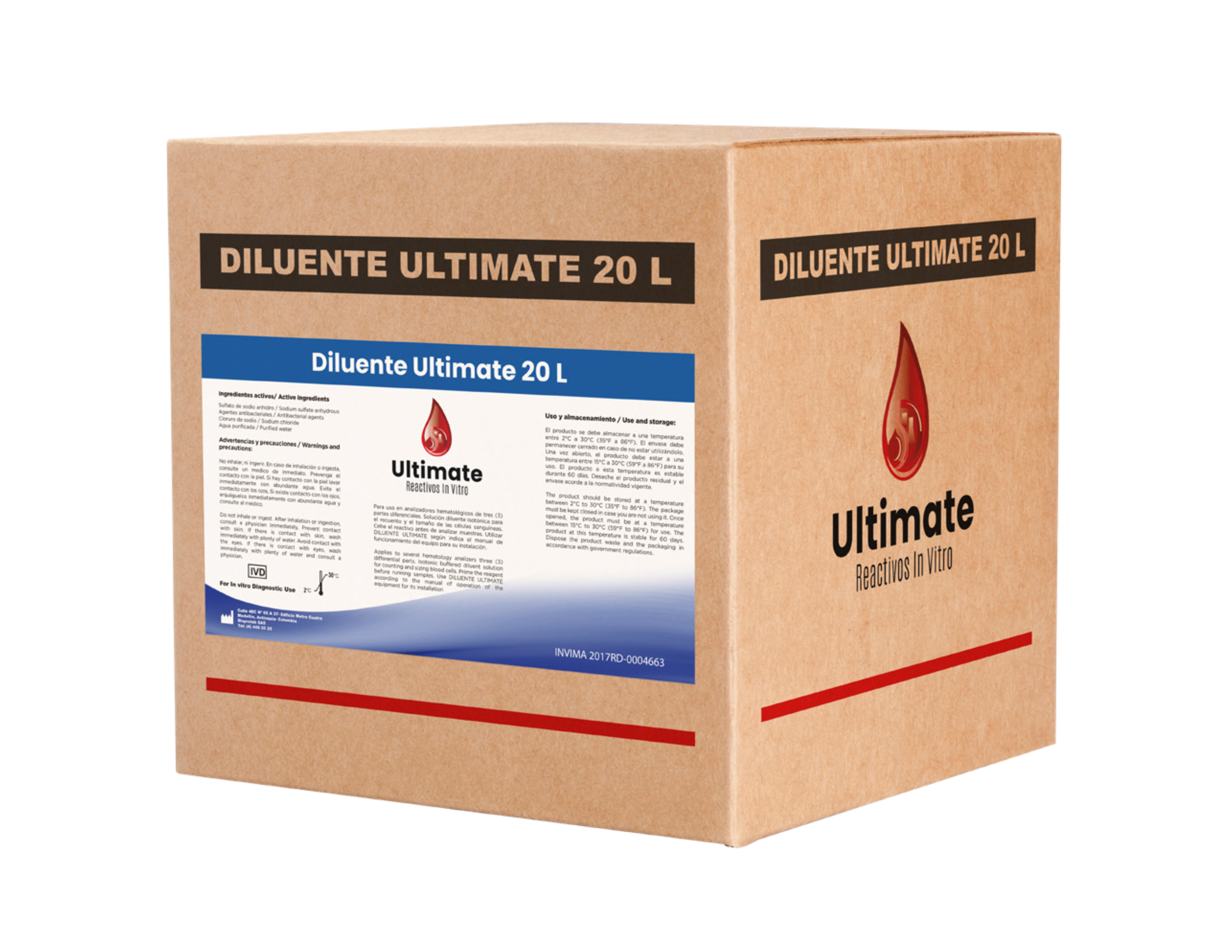 Diluente Ultimate 20L (H22 - TOUCH)