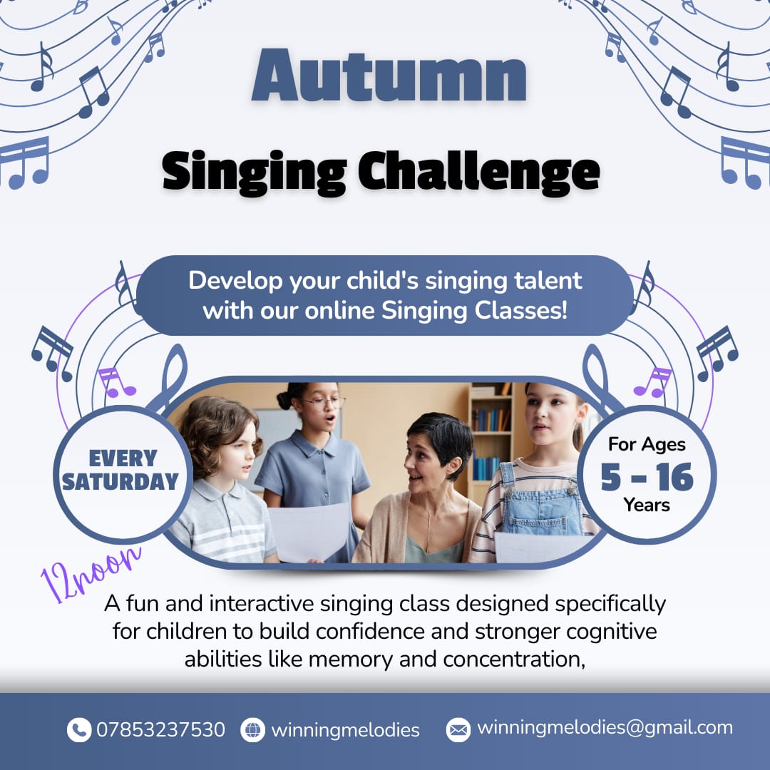 Autumn Singing Challenge